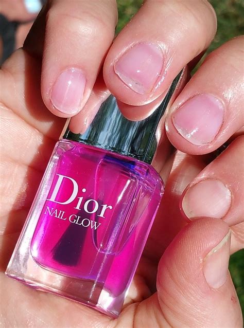 dior bail glow|best dior nail polish ever.